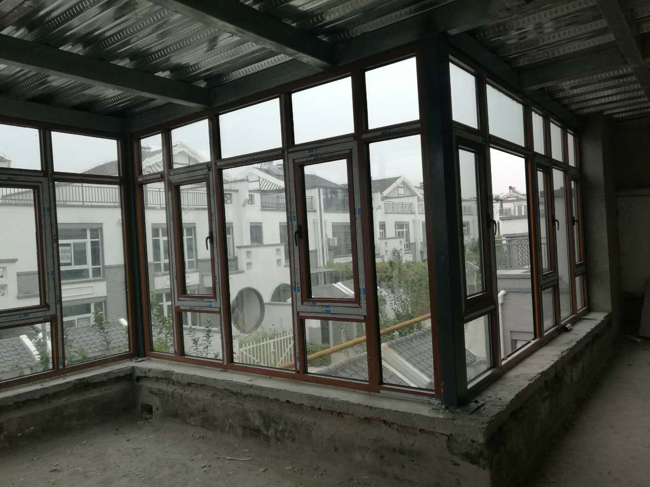 鄭州鋼結構陽光房建筑保溫節能技術，http://www.binbun.cn/